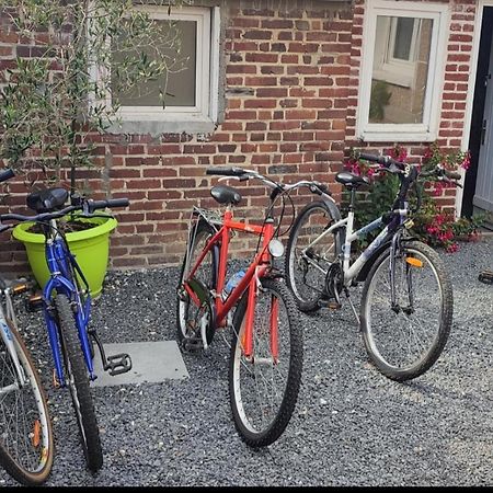 Le Nid Colas Cour Au Sud Velos A Dispo Fecamp Exterior photo